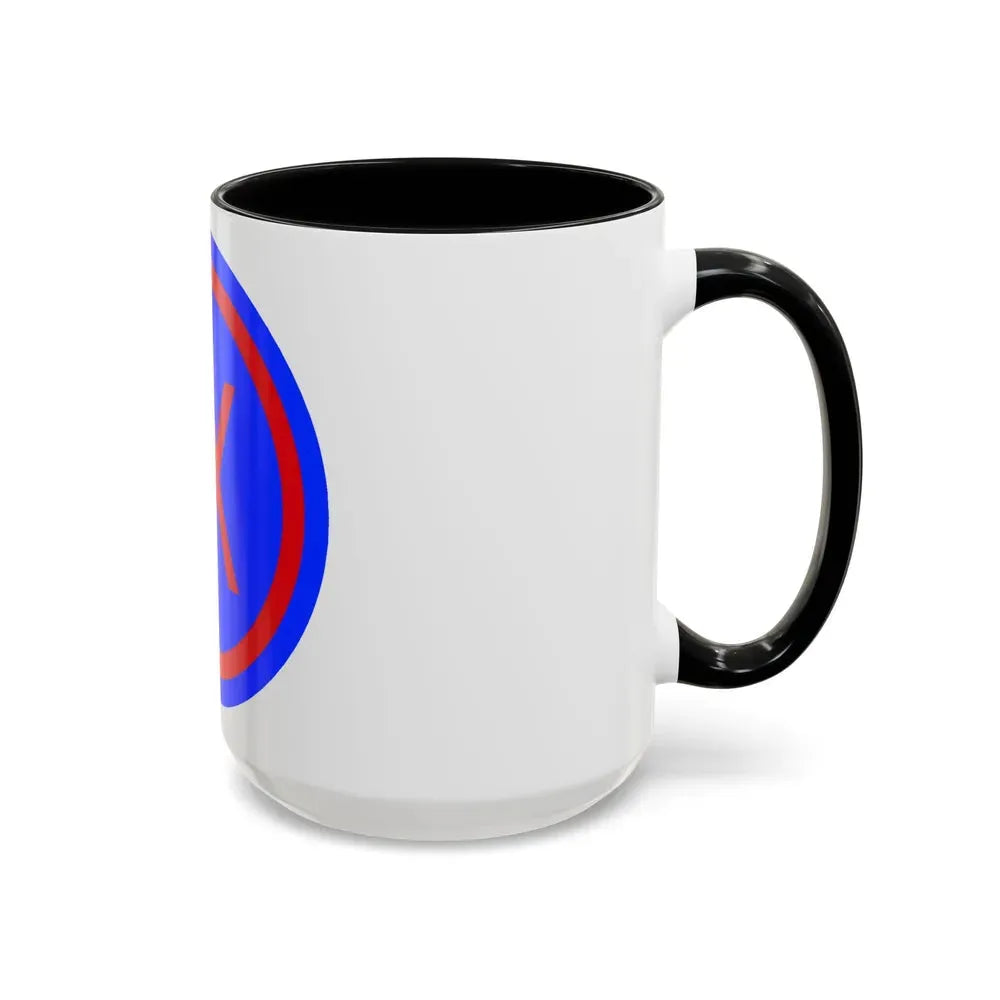 IX Corps (U.S. Army) Accent Coffee Mug - Go Mug Yourself