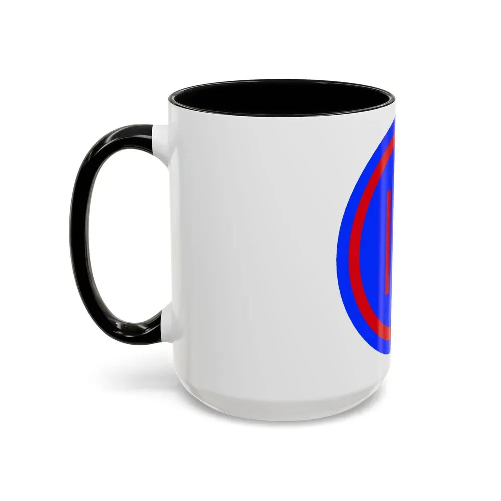 IX Corps (U.S. Army) Accent Coffee Mug - Go Mug Yourself