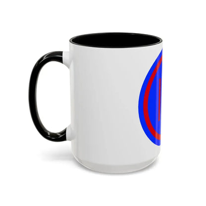 IX Corps (U.S. Army) Accent Coffee Mug - Go Mug Yourself