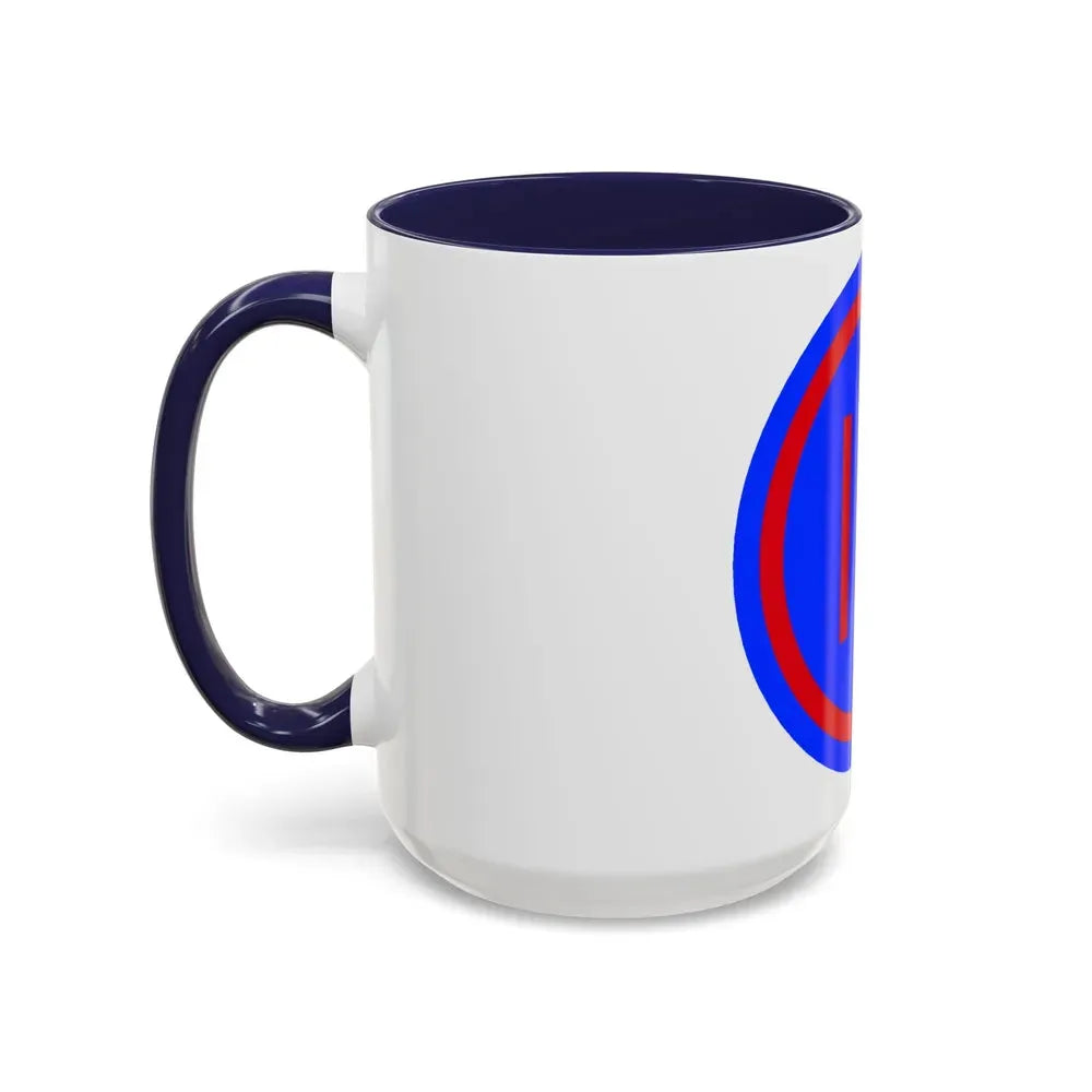 IX Corps (U.S. Army) Accent Coffee Mug - Go Mug Yourself
