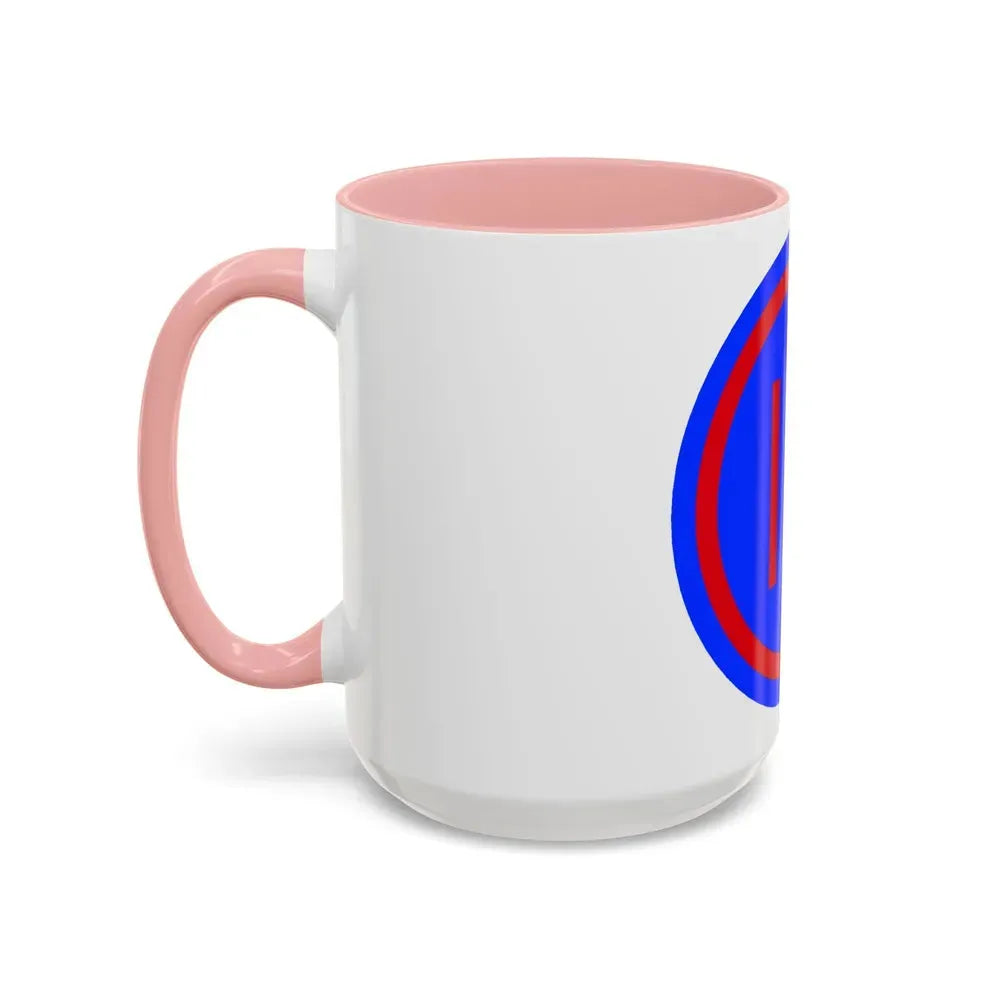 IX Corps (U.S. Army) Accent Coffee Mug - Go Mug Yourself