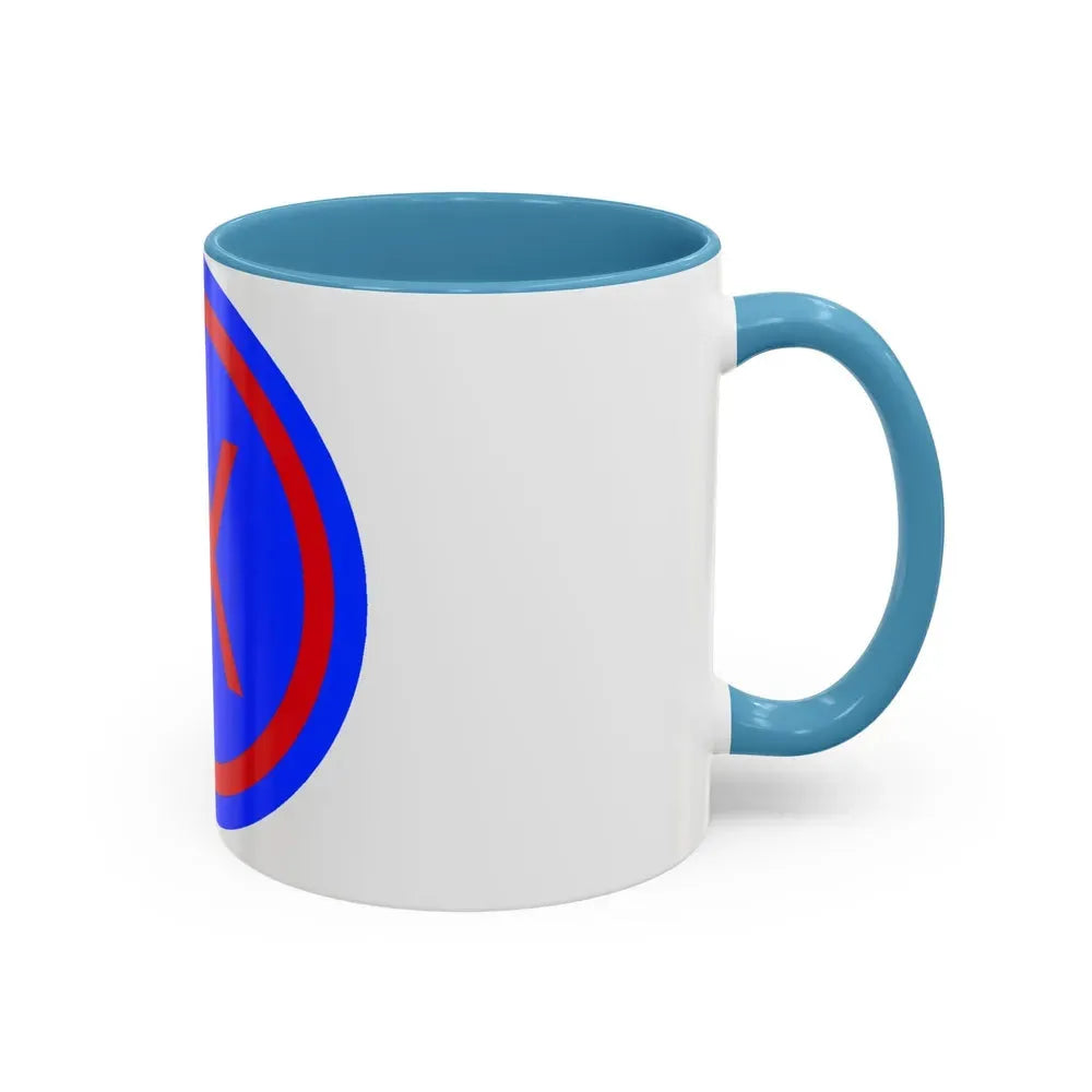 IX Corps (U.S. Army) Accent Coffee Mug - Go Mug Yourself