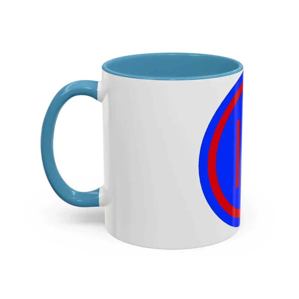 IX Corps (U.S. Army) Accent Coffee Mug - Go Mug Yourself