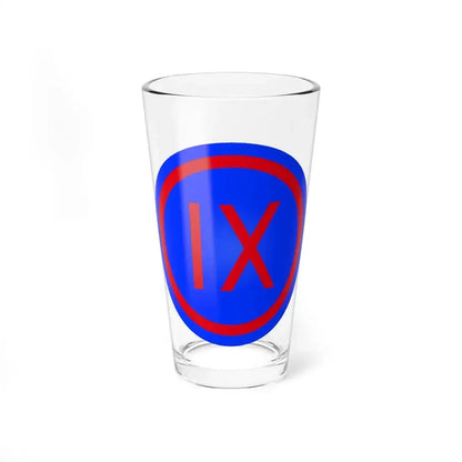 IX Corps (U.S. Army) Pint Glass 16oz 16oz - Go Mug Yourself