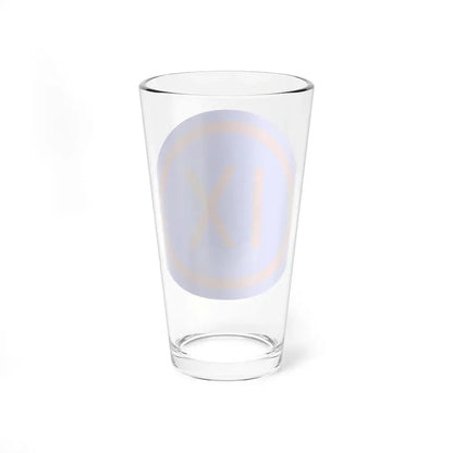 IX Corps (U.S. Army) Pint Glass 16oz - Go Mug Yourself