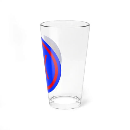 IX Corps (U.S. Army) Pint Glass 16oz - Go Mug Yourself