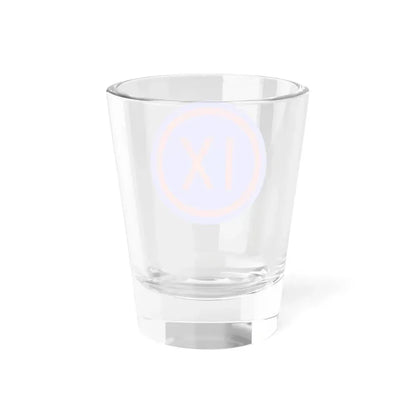 IX Corps (U.S. Army) Shot Glass 1.5oz - Go Mug Yourself
