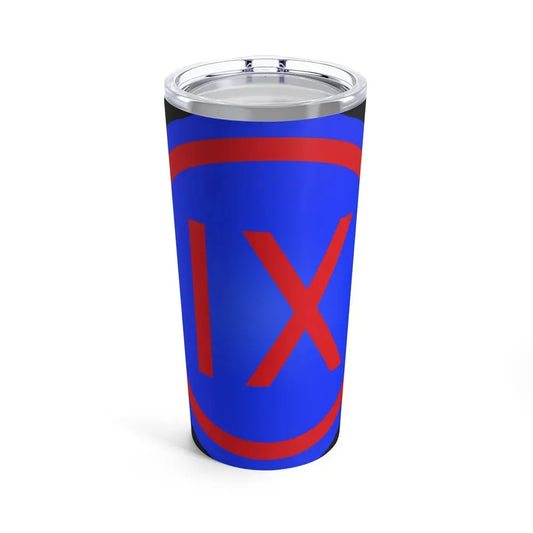 IX Corps (U.S. Army) Tumbler 20oz 20oz - Go Mug Yourself