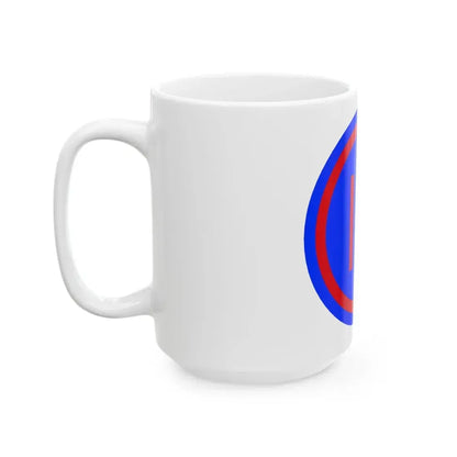 IX Corps (U.S. Army) White Coffee Mug - Go Mug Yourself
