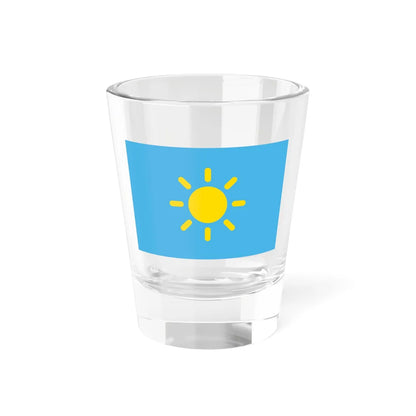 IYI Parti bayragı (Turkey) Shot Glass 1.5oz 1.5oz - Go Mug Yourself