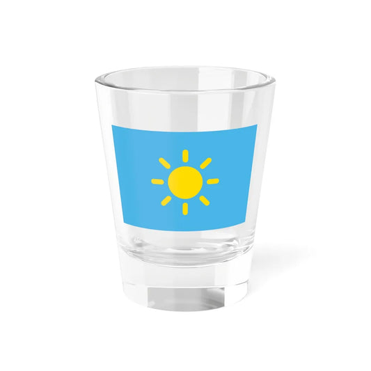 IYI Parti bayragı (Turkey) Shot Glass 1.5oz 1.5oz - Go Mug Yourself