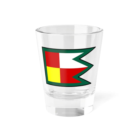 Iza Komarno Flag (Slovakia) Shot Glass 1.5oz 1.5oz - Go Mug Yourself