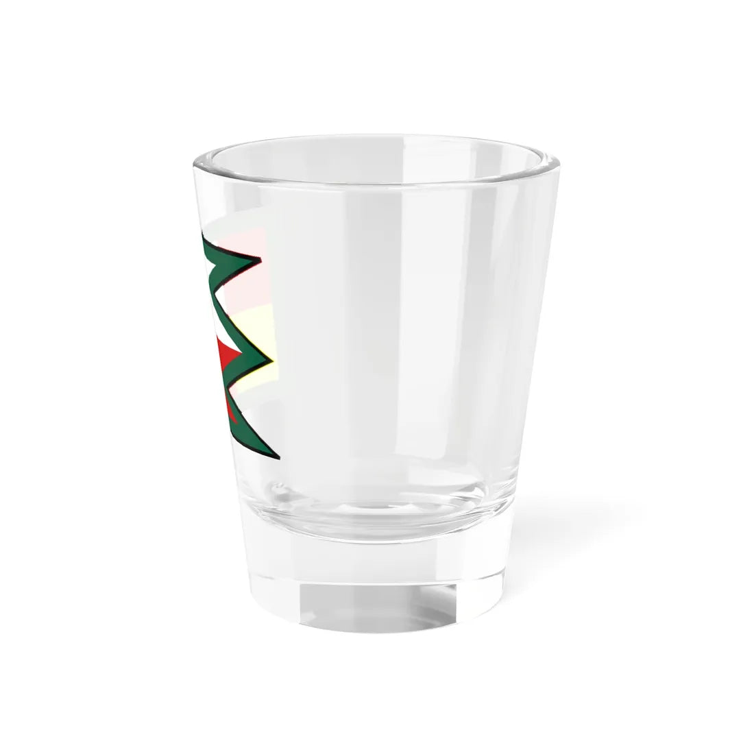 Iza Komarno Flag (Slovakia) Shot Glass 1.5oz - Go Mug Yourself