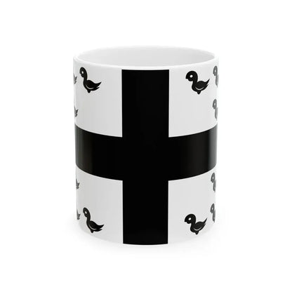 Izegem vlag (Belgium) White Coffee Mug 11oz - Go Mug Yourself