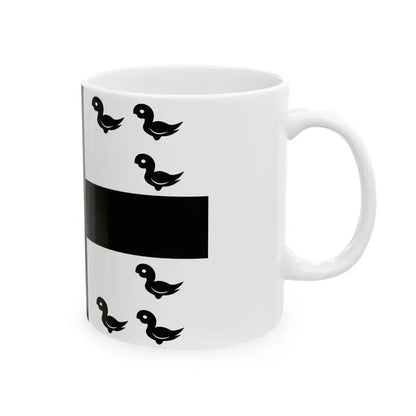 Izegem vlag (Belgium) White Coffee Mug - Go Mug Yourself