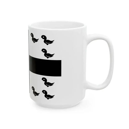 Izegem vlag (Belgium) White Coffee Mug - Go Mug Yourself