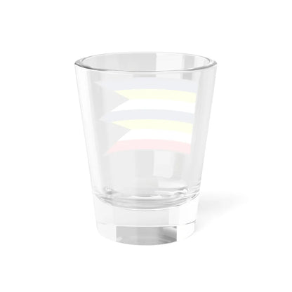 Izipovce Liptovsky Mikulas Flag (Slovakia) Shot Glass 1.5oz - Go Mug Yourself