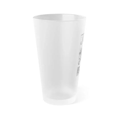 J MEN FOREVER 1979 Movie Poster - Frosted Pint Glass 16oz - Go Mug Yourself