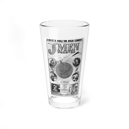 J MEN FOREVER 1979 Movie Poster - Pint Glass 16oz 16oz - Go Mug Yourself