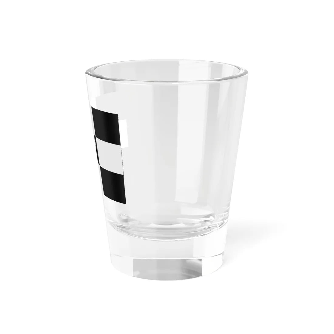 Jabbeke vlag (Belgium) Shot Glass 1.5oz - Go Mug Yourself