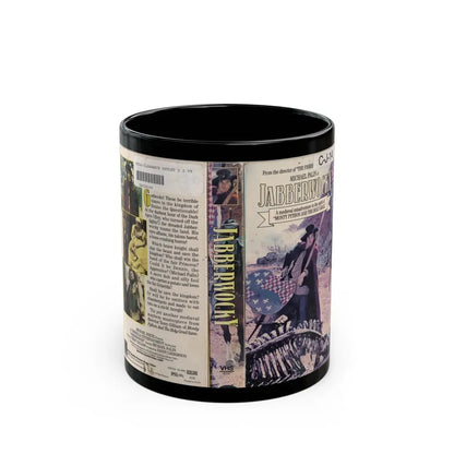 JABBERWOCKY (VHS COVER) - Black Coffee Mug 11oz - Go Mug Yourself