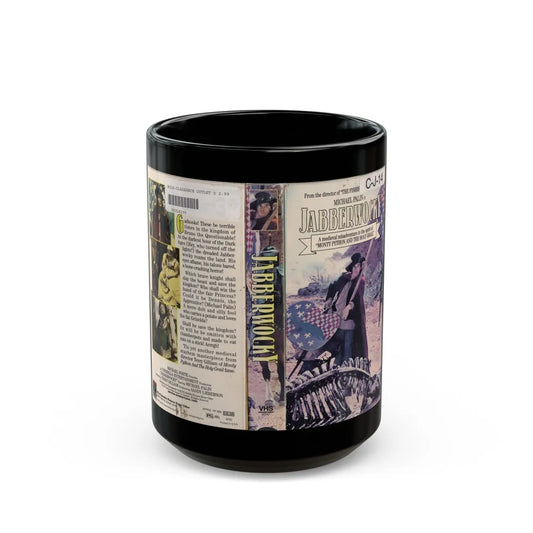 JABBERWOCKY (VHS COVER) - Black Coffee Mug-15oz-Go Mug Yourself