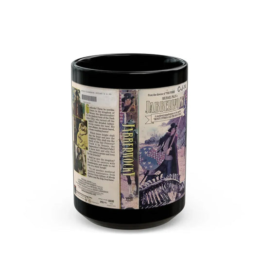 JABBERWOCKY (VHS COVER) - Black Coffee Mug 15oz - Go Mug Yourself