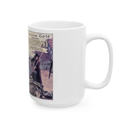 JABBERWOCKY (VHS COVER) - White Coffee Mug-Go Mug Yourself