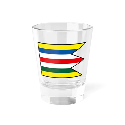 Jablonica Senica Flag (Slovakia) Shot Glass 1.5oz 1.5oz - Go Mug Yourself