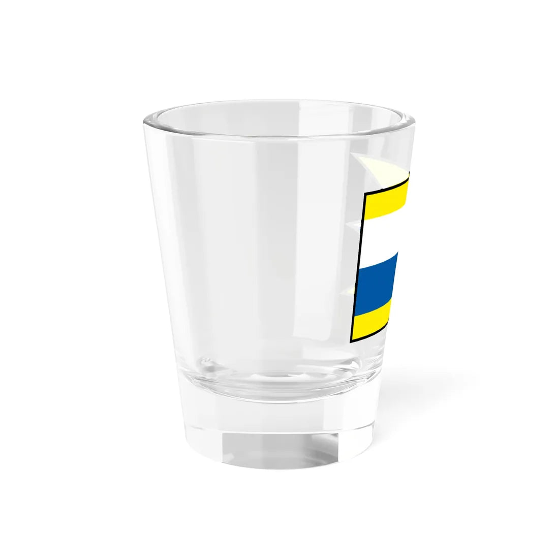 Jablonka Myjava Flag (Slovakia) Shot Glass 1.5oz - Go Mug Yourself