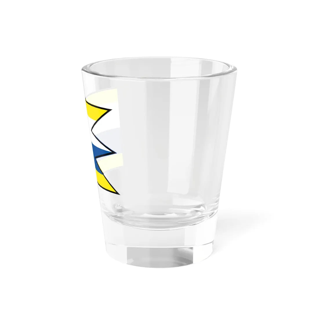 Jablonka Myjava Flag (Slovakia) Shot Glass 1.5oz - Go Mug Yourself