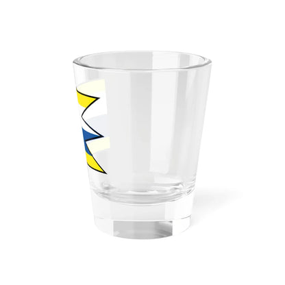 Jablonka Myjava Flag (Slovakia) Shot Glass 1.5oz - Go Mug Yourself
