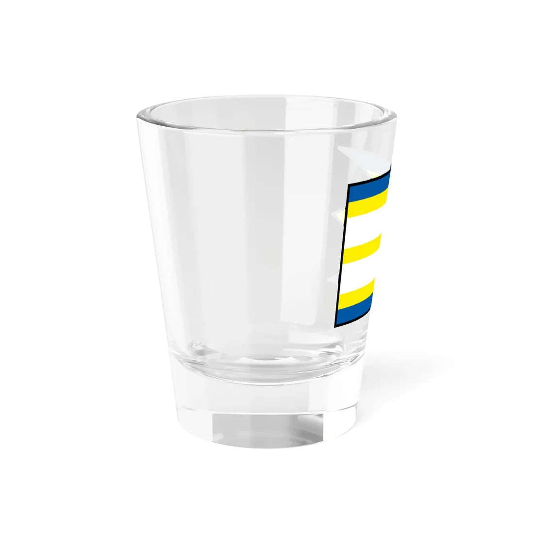 Jablonovce Levice Flag (Slovakia) Shot Glass 1.5oz - Go Mug Yourself