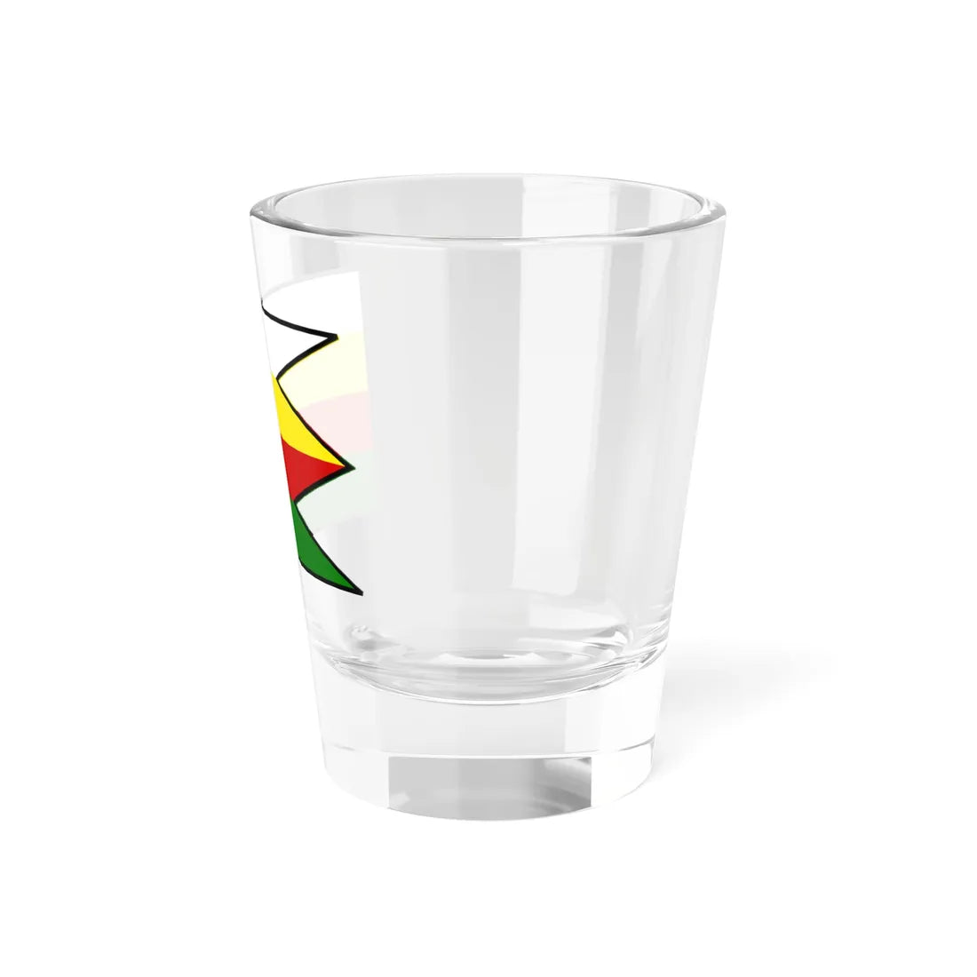 Jablonove Bytca Flag (Slovakia) Shot Glass 1.5oz - Go Mug Yourself