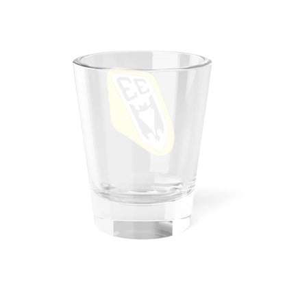 JaBoG 33 (Germany) (Coat of Arms) Shot Glass 1.5oz - Go Mug Yourself