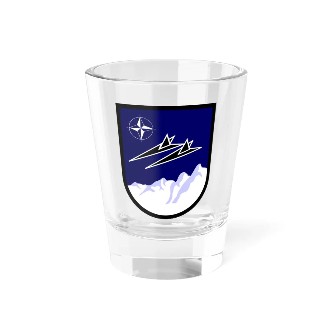 JaboG 34 (Germany) (Coat of Arms) Shot Glass 1.5oz 1.5oz - Go Mug Yourself