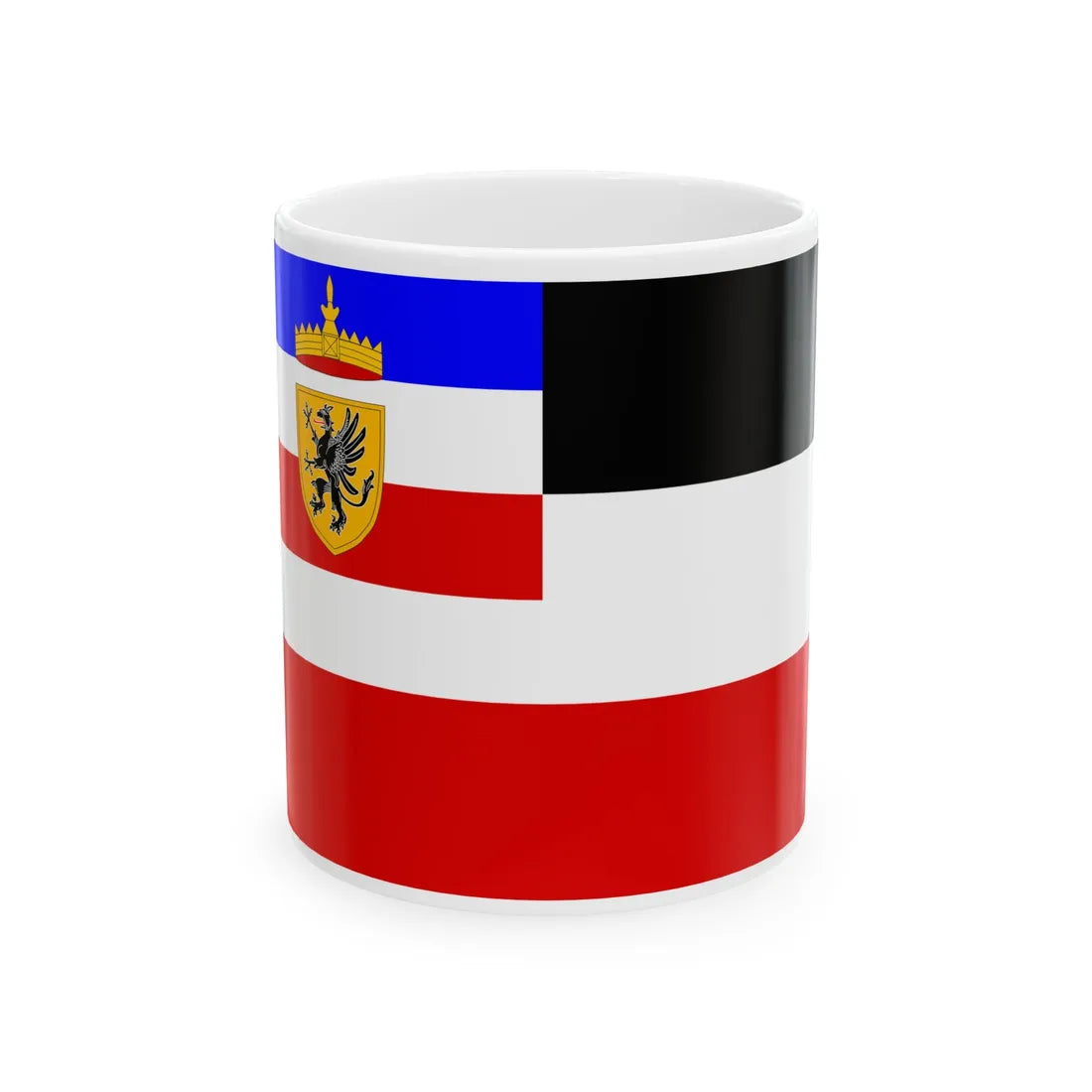 Jachtklub Rostock (Germany) White Coffee Mug 11oz - Go Mug Yourself