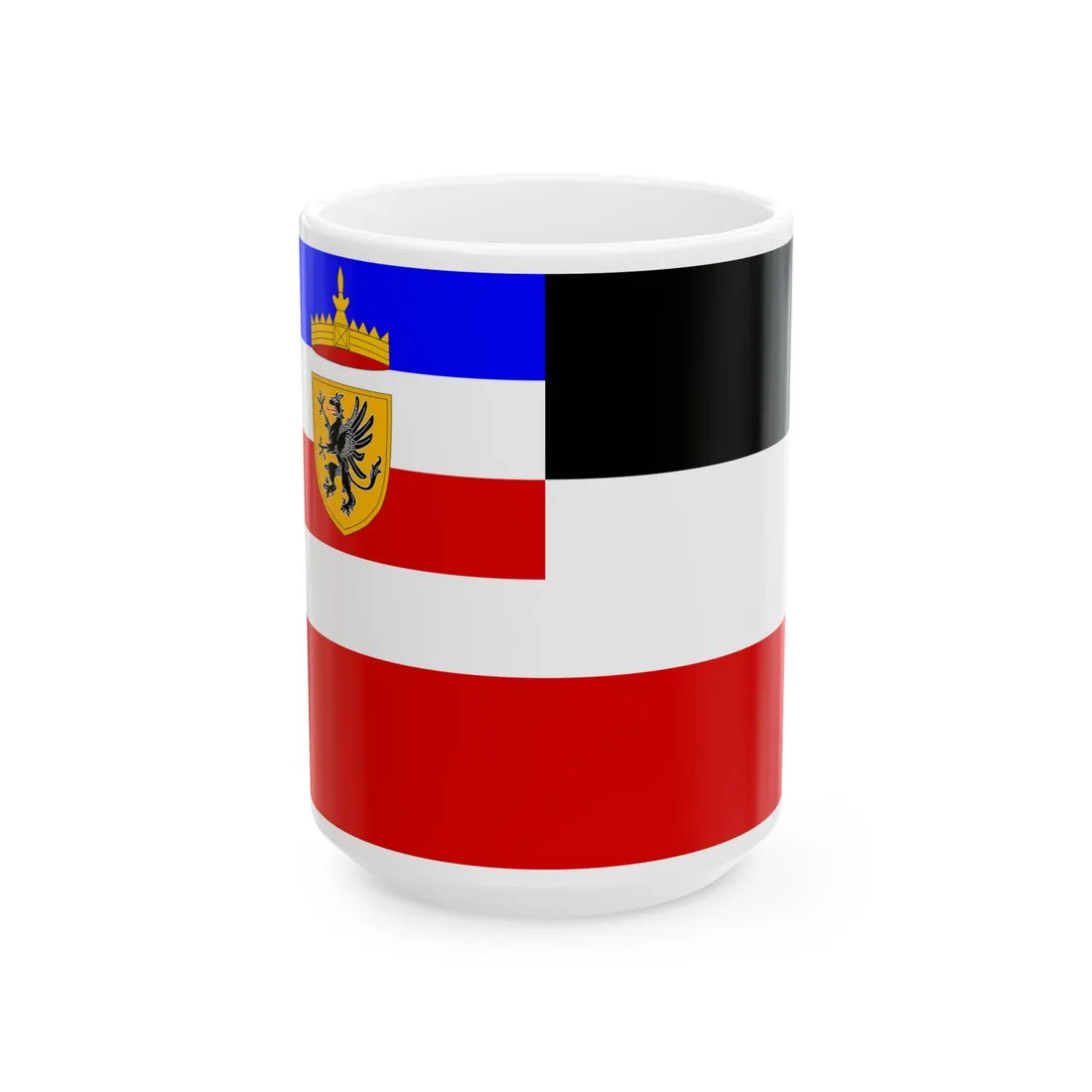 Jachtklub Rostock (Germany) White Coffee Mug 15oz - Go Mug Yourself