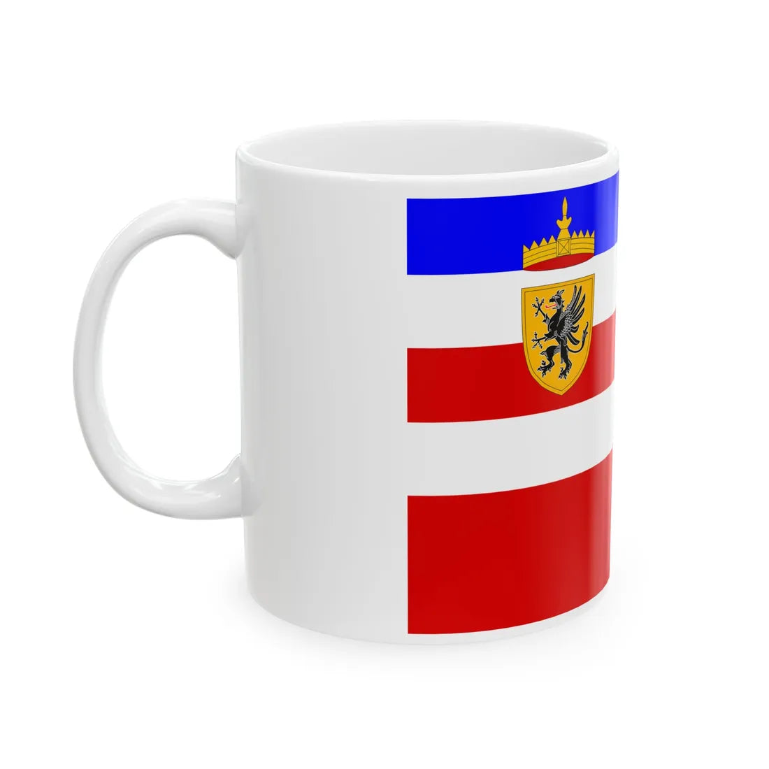 Jachtklub Rostock (Germany) White Coffee Mug - Go Mug Yourself