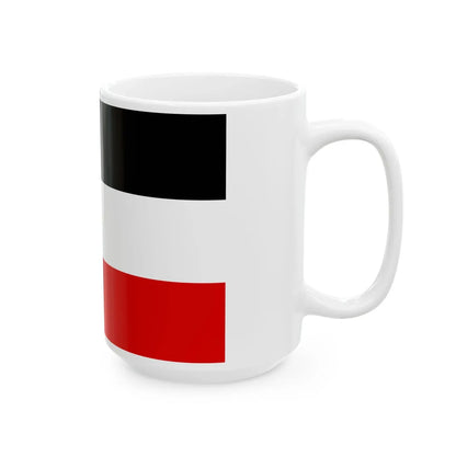 Jachtklub Rostock (Germany) White Coffee Mug - Go Mug Yourself