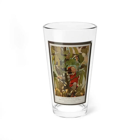 Jack and the Bean Stalk. [Duffield, 1911] - Pint Glass 16oz 16oz - Go Mug Yourself