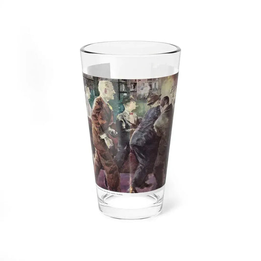 Jack Bleeck and The Formerly Club,True Magazine, January 1953 - Pint Glass 16oz 16oz - Go Mug Yourself