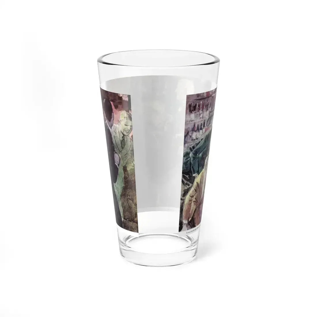 Jack Bleeck and The Formerly Club,True Magazine, January 1953 - Pint Glass 16oz - Go Mug Yourself