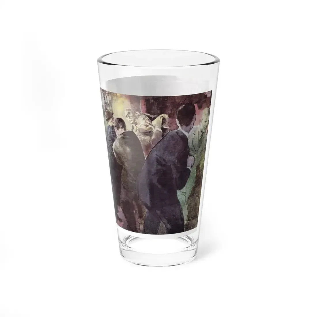 Jack Bleeck and The Formerly Club,True Magazine, January 1953 - Pint Glass 16oz - Go Mug Yourself