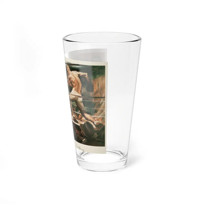 Jack Dempsey and Gene Tunney - Pint Glass 16oz-Go Mug Yourself