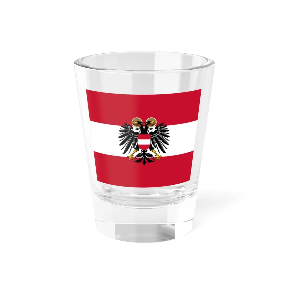 Jack of Austria 1936-1938 (Austria) Shot Glass 1.5oz 1.5oz - Go Mug Yourself