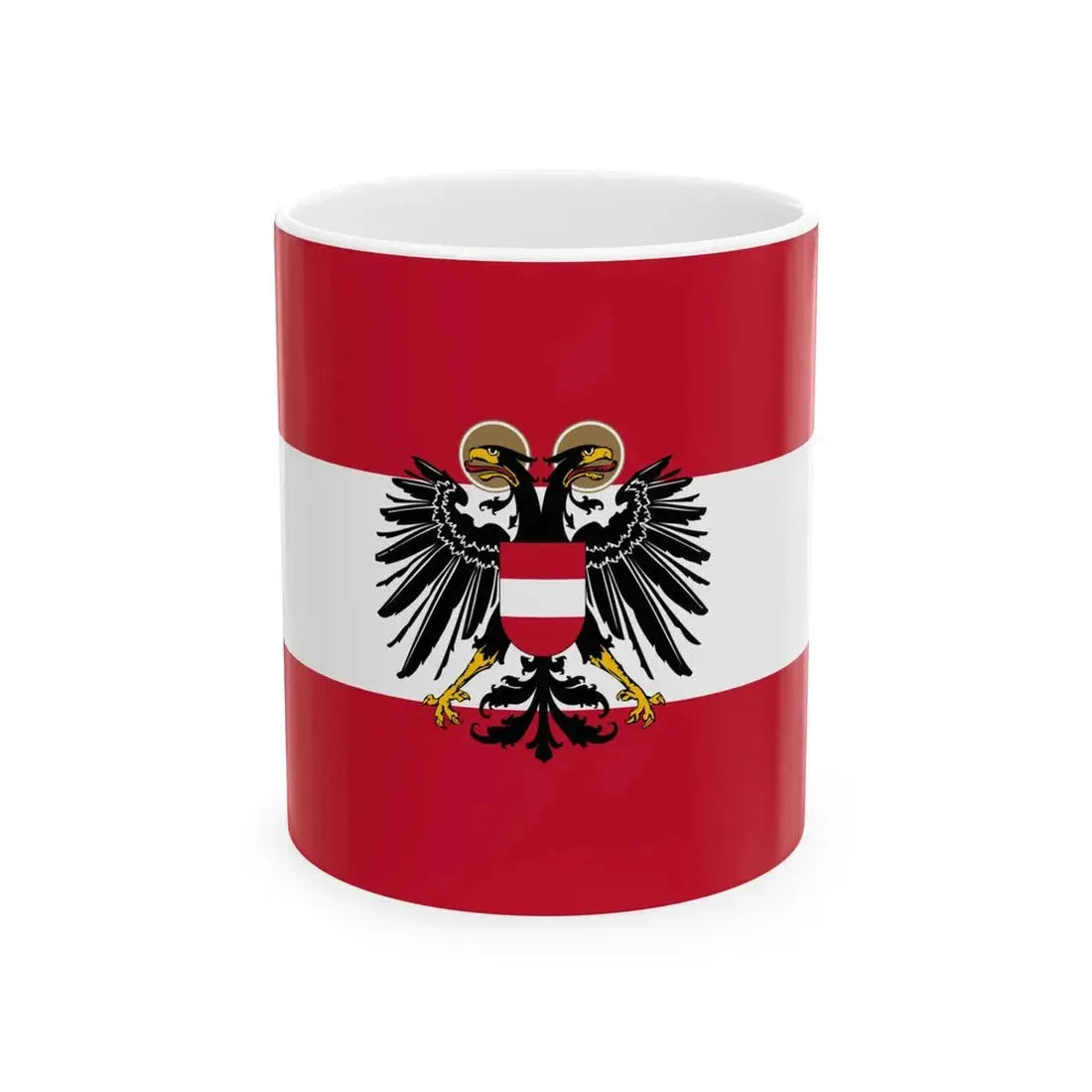 Jack of Austria 1936-1938 (Austria) White Coffee Mug 11oz - Go Mug Yourself