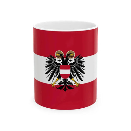 Jack of Austria 1936-1938 (Austria) White Coffee Mug 11oz - Go Mug Yourself