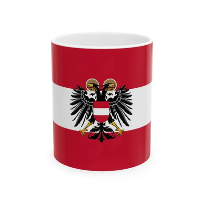 Jack of Austria 1936-1938 (Austria) White Coffee Mug 11oz - Go Mug Yourself