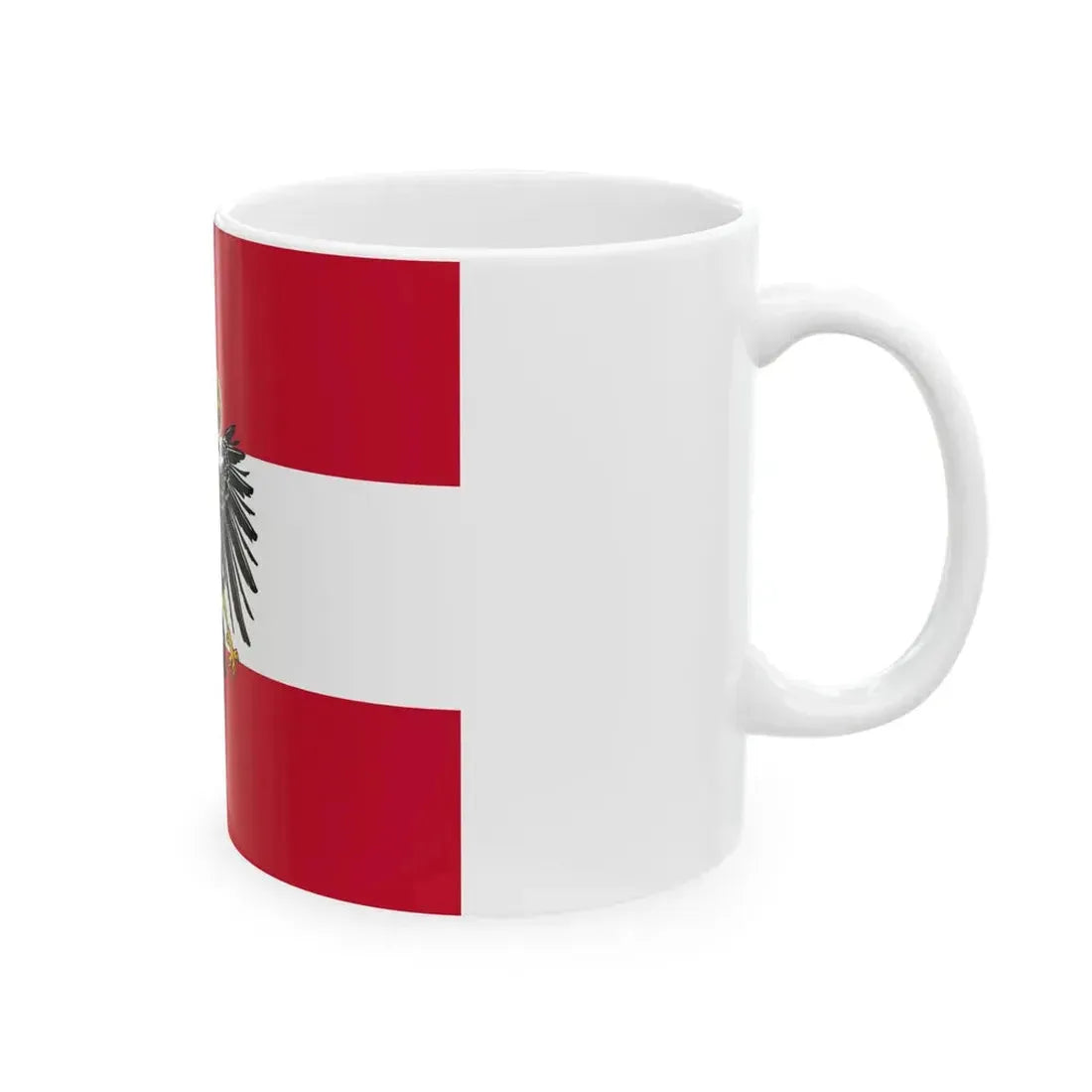Jack of Austria 1936-1938 (Austria) White Coffee Mug - Go Mug Yourself